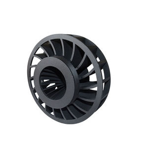 Modèle en plastique imprimé en 3D, pièce en résine ABS noire en nylon pour prototypage et fabrication sur mesure - Product Image 1