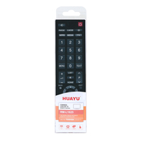 Télécommande pour téléviseur LCD LED HUAYU RM-L1625, code fixe, étanche - Vente en gros