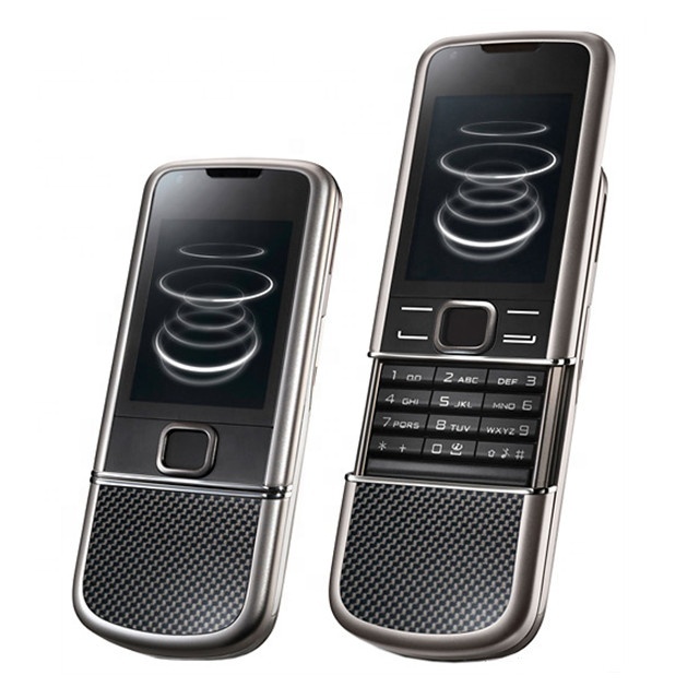 Free Shipping for Nok 8800 Carbon Arte 4G Memory Luxury Cheap Slider Original Classic Mobile Cell Phone by Post