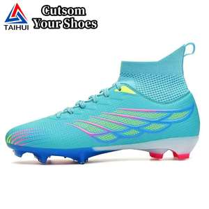 Botas de Fútbol Personalizadas <span class=keywords><strong>para</strong></span> Niños y Hombres, Modelo de Verano Talla Grande 2809, <span class=keywords><strong>Tacos</strong></span> <span class=keywords><strong>para</strong></span> Césped <span class=keywords><strong>Artificial</strong></span>, <span class=keywords><strong>para</strong></span> Estudiantes de Primaria, EE. UU. - Product Image 4