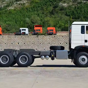 Camion tracteur routier neuf, robuste, Sinotruk HOWO/Shacman, 371-430 CV, 6X4, diesel, boîte de vitesses manuelle à 10 rapports, à vendre - Product Image 2