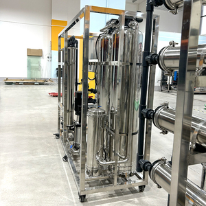 Équipement de traitement de l'eau par osmose inverse <span class=keywords><strong>CAMAZ</strong></span> 1 t/h RO - Product Image 4