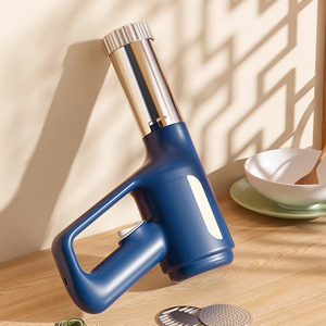 ステンレス鋼60Wパスタマシン麺メーカー新しいプロフェッショナルワイヤレス電気家庭用 - Product Image 5