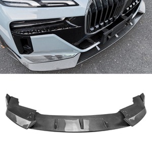 สปอยเลอร์กันชนหน้ารถยนต์ ชิ้นส่วนตกแต่งสำหรับ BMW ซีรีส์ 7 i7 G70 G73 M Sport 2023+ อุปกรณ์ป้องกันกันชน - Product Image 2