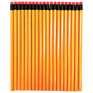 Top Bán 7 "HB Tiêu Chuẩn Bút Chì Viết Vẽ Và Phác Thảo Bút Chì Cho Sinh Viên Văn Phòng Phẩm #2 Màu Vàng Bút Chì Với Erasers - Product Image 6