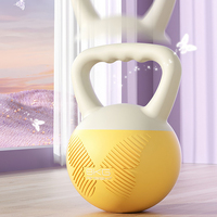 Haltères et Kettlebells en PVC souple à prix compétitif pour la maison et la salle de sport