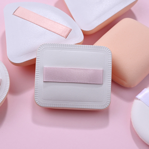 Bán buôn di động <span class=keywords><strong>Marshmallow</strong></span> Puff ướt khô Bột trang điểm đệm Puff mềm tròn vuông tam giác dày Puff với Ribbon tùy chỉnh - Product Image 6