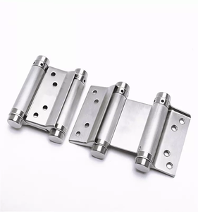 <span class=keywords><strong>Bisagra</strong></span> <span class=keywords><strong>de</strong></span> puerta <span class=keywords><strong>de</strong></span> cierre automático, resorte <span class=keywords><strong>de</strong></span> <span class=keywords><strong>doble</strong></span> acción <span class=keywords><strong>de</strong></span> acero inoxidable - Product Image 1