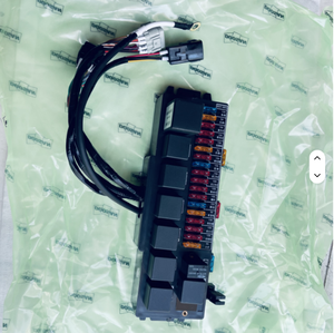 Caja de Fusibles para Excavadoras Doosan, Daewoo, <span class=keywords><strong>Hyundai</strong></span>, Bobcat, con Iluminación LED, Impermeable, 300707-00023A - Product Image 2