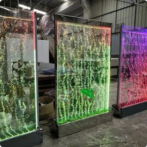จอแสดงผล LED แบบโปร่งใส สีเงิน ติดผนังภายในอาคาร ติดตั้งแบบคงที่ หน้าจอความละเอียดสูงแบบ Full HD - Product Image 1