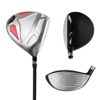 Prix d'usine – Tête de driver de golf de haute qualité pour droitiers (hommes/femmes) – Fabricant de clubs de golf avec logo personnalisé