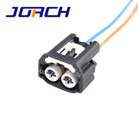 2 Pin Perempuan Tahan Air Otomatis Kawat Harness Konektor Plug 7283-6033-30 DJ7026C-2.8-21