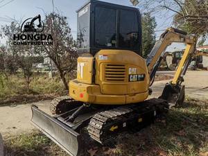 Mini pelleteuse d'occasion Cat 303.5E Pelleteuse d'occasion Kawasaki Pelle hydraulique sur chenilles de 3 à 5 tonnes Moteur Boîte de vitesses Pompe à engrenages - Product Image 5