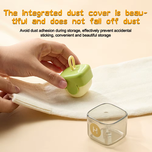 2025 Hộ Gia Đình Di Động Mạnh Mẽ Bụi Làm Sạch Tóc Loại Bỏ Thiết Bị Phổ Biến Dính Tóc Loại Bỏ Trống Có Thể Giặt Dính Dính <span class=keywords><strong>Lint</strong></span> Con Lăn - Product Image 4