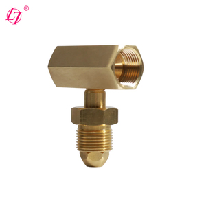 Adaptateur de <span class=keywords><strong>gaz</strong></span> inerte Argon Y pour connecter 2 régulateurs à 1 <span class=keywords><strong>bouteille</strong></span>, filetage TIG CGA 580, coupleur en T - Product Image 3