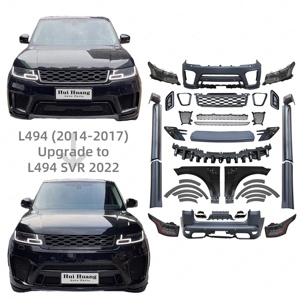 Modification de voiture pour <span class=keywords><strong>Range</strong></span> <span class=keywords><strong>Rover</strong></span> <span class=keywords><strong>Sport</strong></span> L494 Facelift au style <span class=keywords><strong>SVR</strong></span> <span class=keywords><strong>2022</strong></span>, kit carrosserie, pare-chocs, phares LED, pièces plug and play - Product Image 1