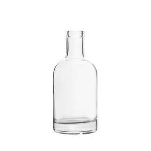 Venta al por mayor vacía de 200ml botella de vidrio de vino de licor de vidrio de Vodka botellas de <span class=keywords><strong>Gin</strong></span> - Product Image 1