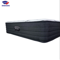 Matelas à ressorts ensachés en gel et mousse à mémoire de forme haut de gamme européen, compressé et livré en boîte, tailles simple, double et king size – Meilleures ventes