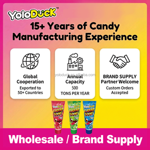 Squeeze Liquid Candy Assorted Fruity Flavor <strong>Sour</strong> <strong>Sweet</strong> Novelty Dipping Gummy Bulk <strong>Sweets</strong> OEM for Distributor YOLODUCK - Product Image 3