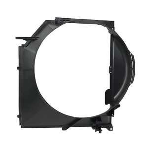 Cubierta de Ventilador para BMW Serie 3 E46, Anillo de Ventilador del Radiador, Material ABS Negro, Número de Pieza 17111436259 - Product Image 3