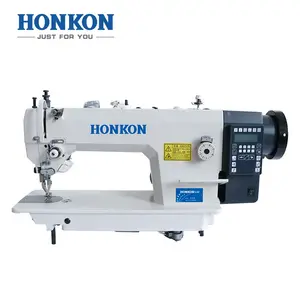 Computer direct drive New pattern Leather Sewing Machine HK-0313-D3 industrial sewing machine types of industrial sewing machine