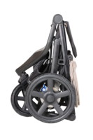Poussette bébé Baby Jogger à 3 roues, tricycle pliable et léger