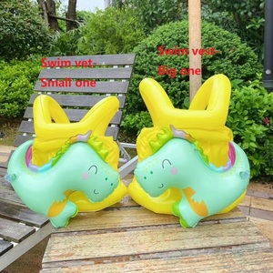 Flotador inflable para nadar, <span class=keywords><strong>Serie</strong></span> de anillos de dinosaurio de dibujos animados en 3D, nuevo diseño - Product Image 4