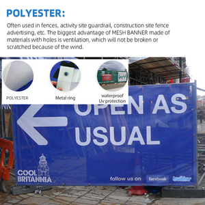 Tùy chỉnh UV kháng phản chiếu PVC biểu ngữ in ấn cho quảng cáo và khuyến mãi. - Product Image 5