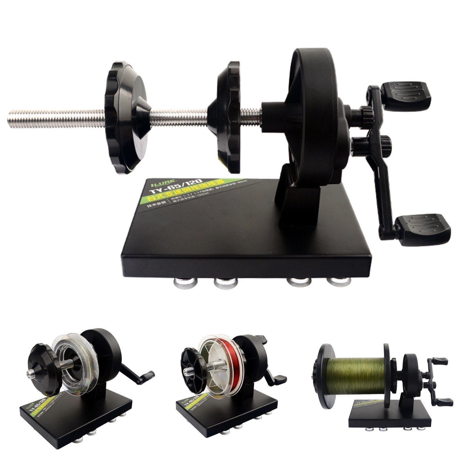best level wind reel for bottom fishing Penn and power handle. Banax IONIX Spining Reel sp-c Size:Crystal Shad