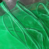 Midden-Oosten Recyclebare Pe Tree Cover Mesh Bag Dadelpalm Bags Voor Dadels Voor Het Beschermen Van Dadelvruchten Boom Met Zwart Trekkoord