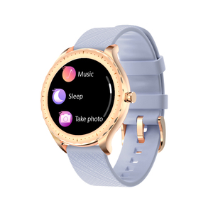 Produsen OEM Jam Tangan Pintar Olahraga Wanita Pelacak Kebugaran Pintar Denyut Jantung Tekanan Darah - Product Image 3