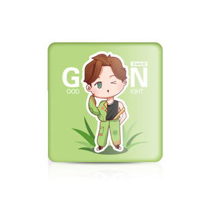 Colorete orgánico vegano con logotipo personalizado, maquillaje Natural, <span class=keywords><strong>Rubor</strong></span>, rosa, rojo, naranja, verde, amarillo, colorido, único, 2023 - Product Image 2