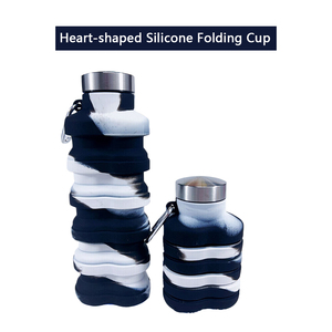 Taza Plegable de Silicona de Grado Alimenticio para Niños y Adultos - Product Image 6