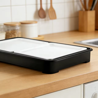 Ensemble de supports à gâteaux en acier inoxydable pour hôtel et restaurant, présentoir à desserts, stand de présentation alimentaire pour traiteur, buffet pour banquet, mariage