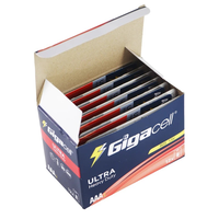 Piles AAA 1,5 V ultra résistantes au carbone-zinc, parfaites pour les horloges, les lampes de poche, les jouets et plus encore