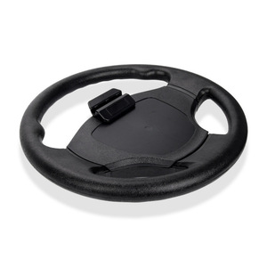 Volant de voiturette de golf 345 mm 14 pouces en TPU antidérapant, accessoire personnalisé - Product Image 5