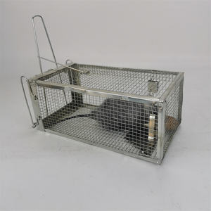 กรงหนู กรงเหล็ก กับดัก<span class=keywords><strong>หนู</strong></span> กรงหนูจับภาพสด กรงดัก<span class=keywords><strong>หนู</strong></span>โลหะ กับดัก<span class=keywords><strong>หนู</strong></span> - Product Image 3
