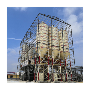 Hete Aanbieding 50-120m3/h Hoge Kwaliteit PLC-Gestuurde Betoncentrale Productielijn met Motor & Tandwielkast Beste Prestaties - Product Image 1