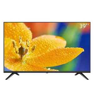 스마트 Tv 4K FHD 텔레비전 세트 도매 가격 43 인치 이어폰 LED Usb 프랑스어 주방 러시아어 OEM 독일어 스피커 안드로이드