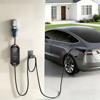Chargeur portable de véhicule électrique de niveau 2 Station de charge EV enfichable 40 Amp 240 Volt avec câble de 25 pieds NEMA 14-50P État neuf