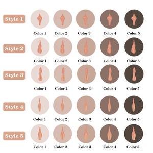 <span class=keywords><strong>Camel</strong></span> <span class=keywords><strong>Toe</strong></span> Crossdressing Vagina Pads Fake Man to Woman Artificial Silicone Boy Girl Male Cosplay Gaff Penis Hiding Pads - Product Image 6