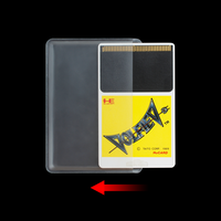 TurboGrafx16 PC moteur étui de protection jeu de remplacement Hucard manchon filaire pour Sega Master System cartouche accessoires de jeu