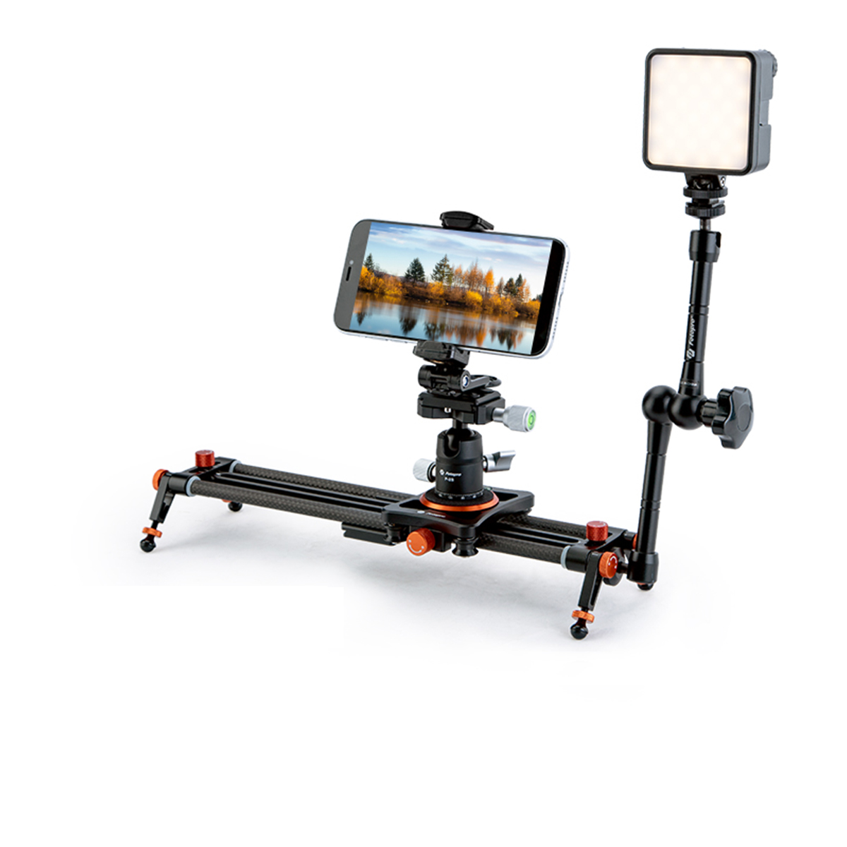 Camera Dolly with Flexible Track Ideal for Film Making