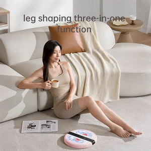 Electric Vibrating Foot Leg Massager with Timing Control <b>Rechargeable</b> Battery ems Red light <b>heating</b> fatigue relief massager - Product Image 6