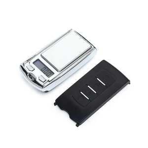 Mini balance électronique numérique de poche 100g/200g, style clé, portable, avec écran LCD rétroéclairé pour Je - Product Image 3