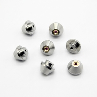 Wasserstrahl teile Saphir düse Rubin öffnung 731010068 731010070 K0599051 K0599052 Rubin düse Dardi APW HEAD ersetzen