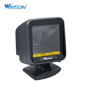 Tốc độ cao tự động cảm biến USB QR giá rẻ 1D Máy tính để bàn tự động nền tảng đa hướng 2D Máy Quét Mã Vạch Máy tính để bàn - Product Image 1