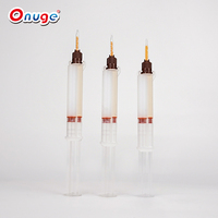 Stylo gel de blanchiment des dents à double baril efficace Pro Clinic stylo gel de blanchiment au peroxyde d'hydrogène dentaire
