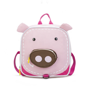 Sac à dos d'école pour enfant en bas âge de 1 à 6 ans, unisexe, avec boîte à lunch, sac de transport, dessin animé 3D mignon, polyester imperméable 600D, vêtement préscolaire - Product Image 6