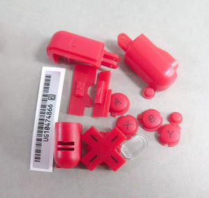 Remplacement des boutons pour console Nintendo <span class=keywords><strong>DS</strong></span> Lite NDSL : boutons A, B, X, Y, L, R, D-Pad, bouton croisé, ensemble complet de boutons - Product Image 3